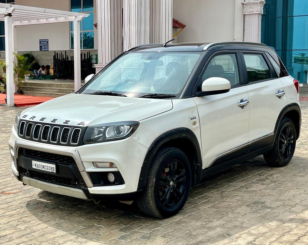 Maruthi Suzuki Vitara brezza ZDI 2018