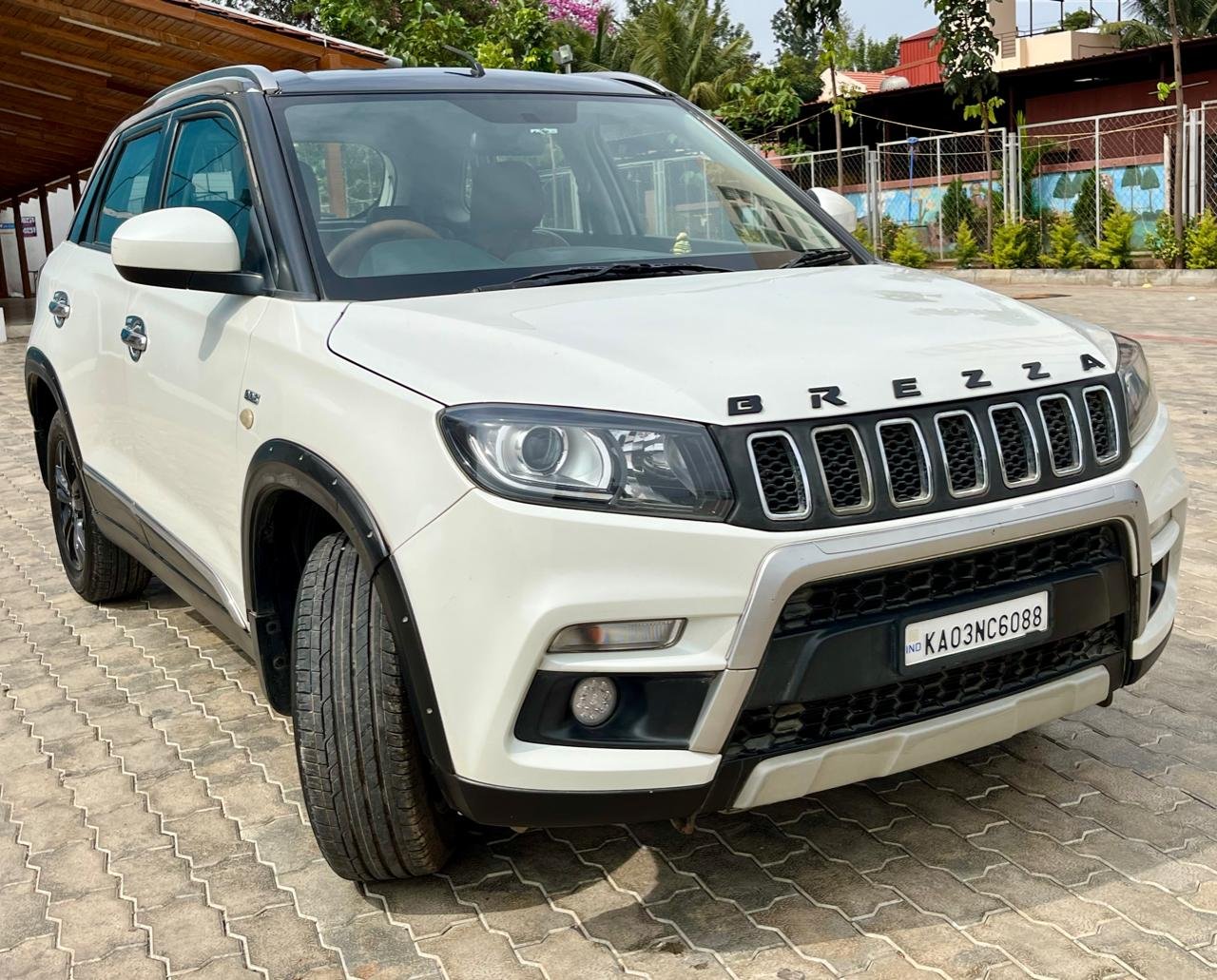 Maruthi Suzuki Vitara brezza ZDI 2018