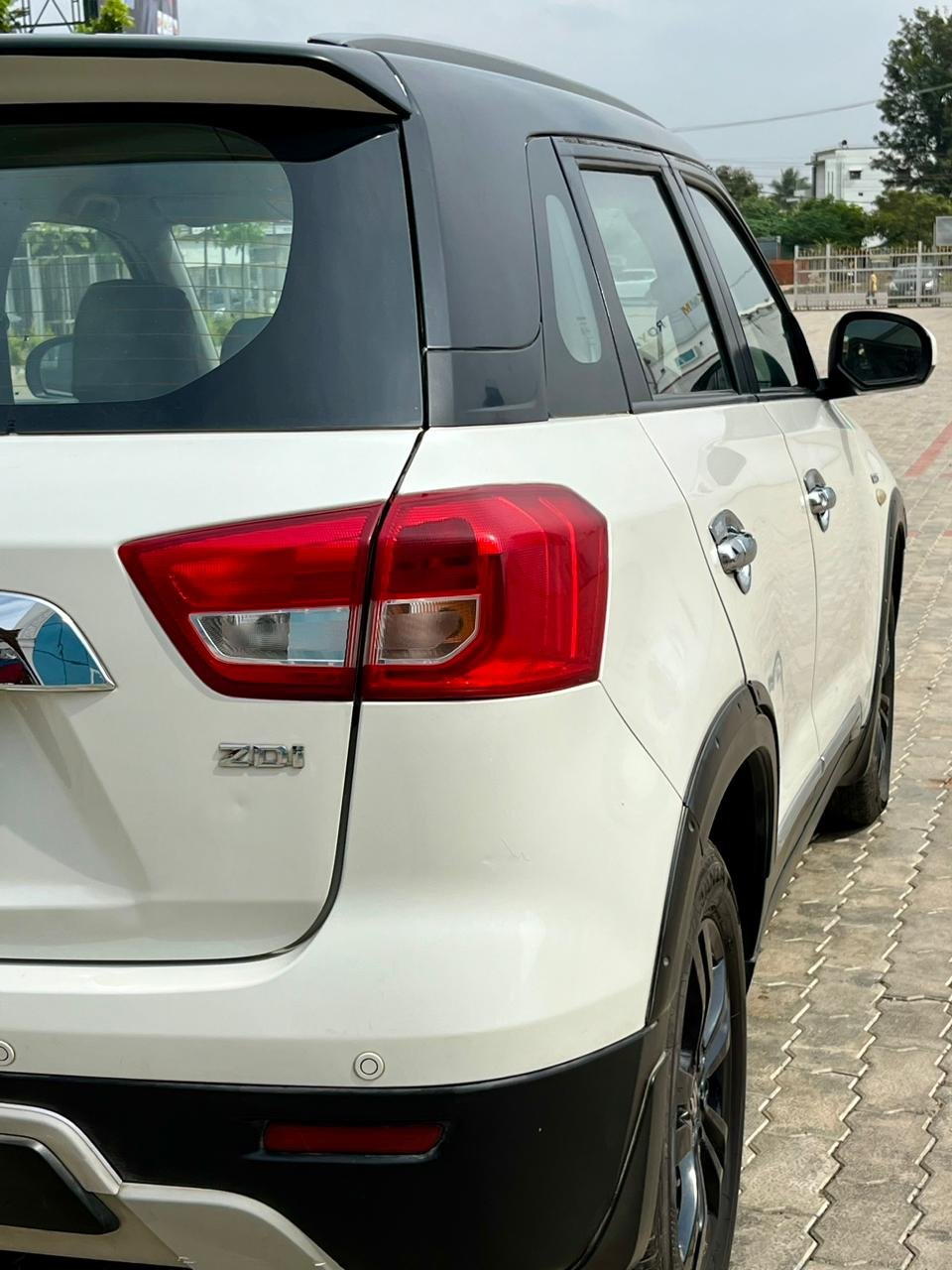 Maruthi Suzuki Vitara brezza ZDI 2018