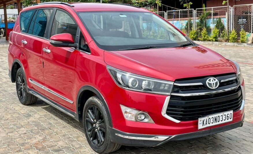 Innova crysta Touring sport MT – 2018