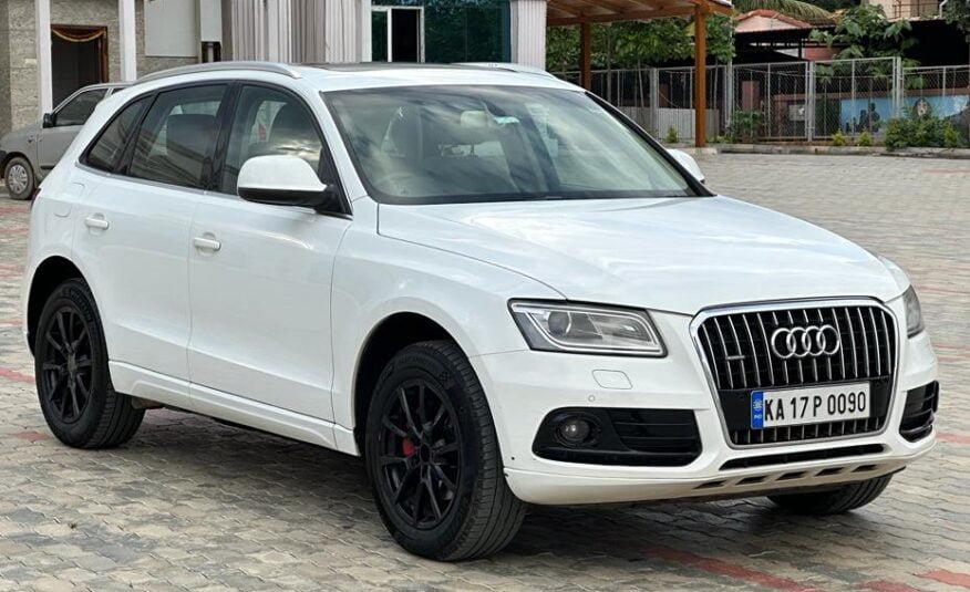 Audi Q5 2.0 TDI – 2013 – White