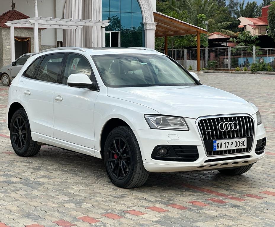 Audi Q5 2.0 TDI – 2013 – White