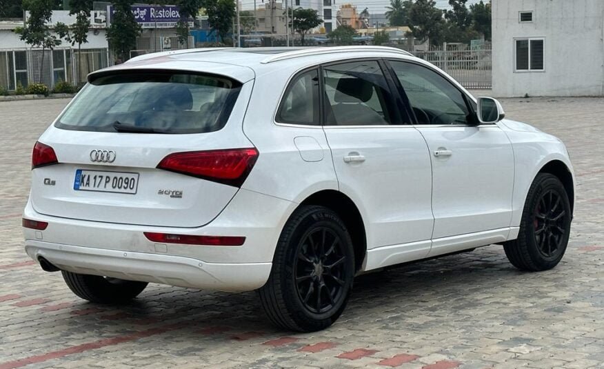 Audi Q5 2.0 TDI – 2013 – White