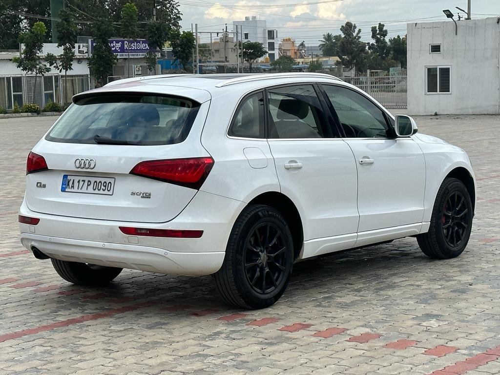 Audi Q5 2.0 TDI – 2013 – White