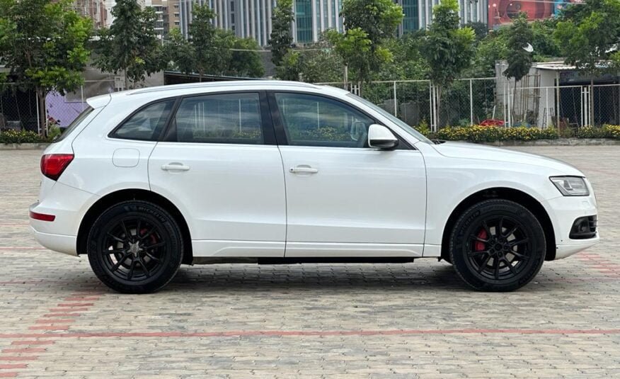 Audi Q5 2.0 TDI – 2013 – White