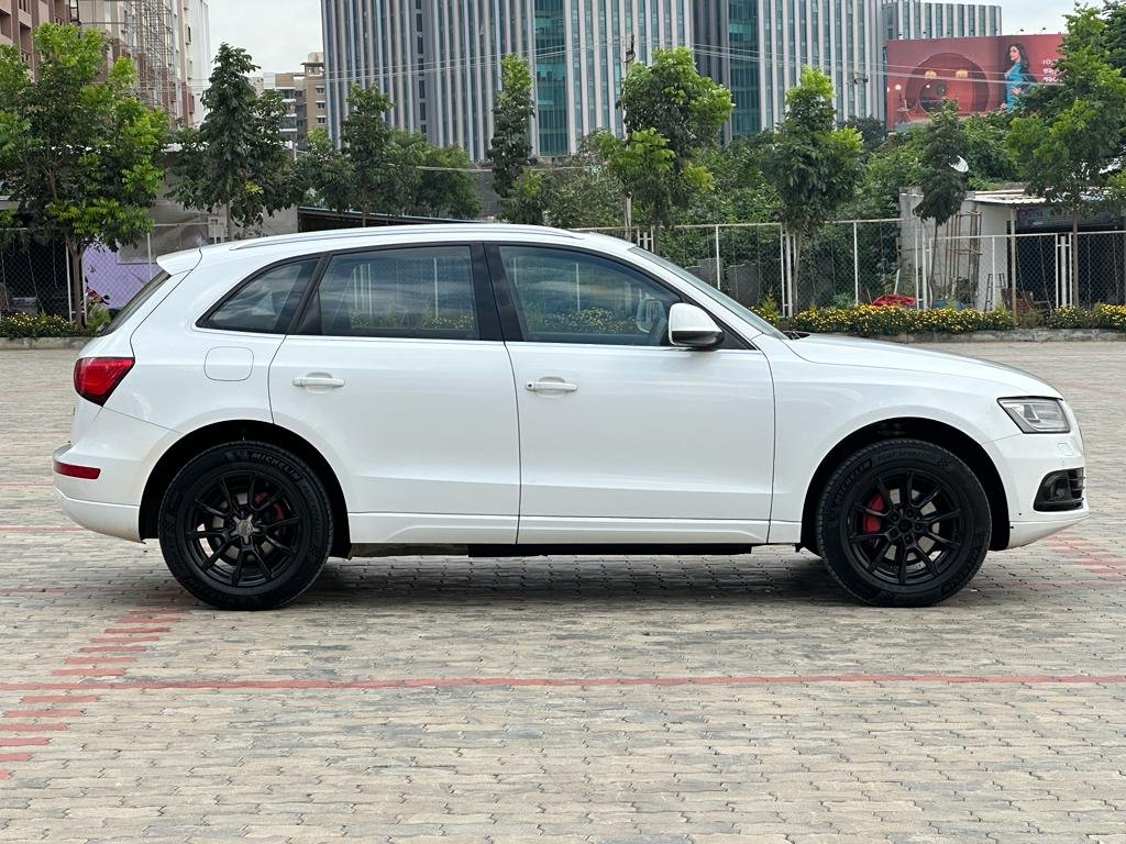 Audi Q5 2.0 TDI – 2013 – White