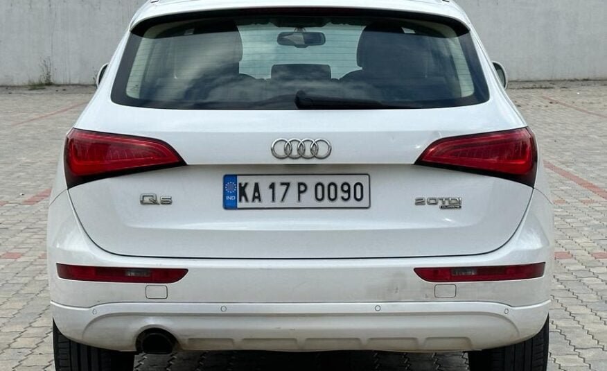 Audi Q5 2.0 TDI – 2013 – White