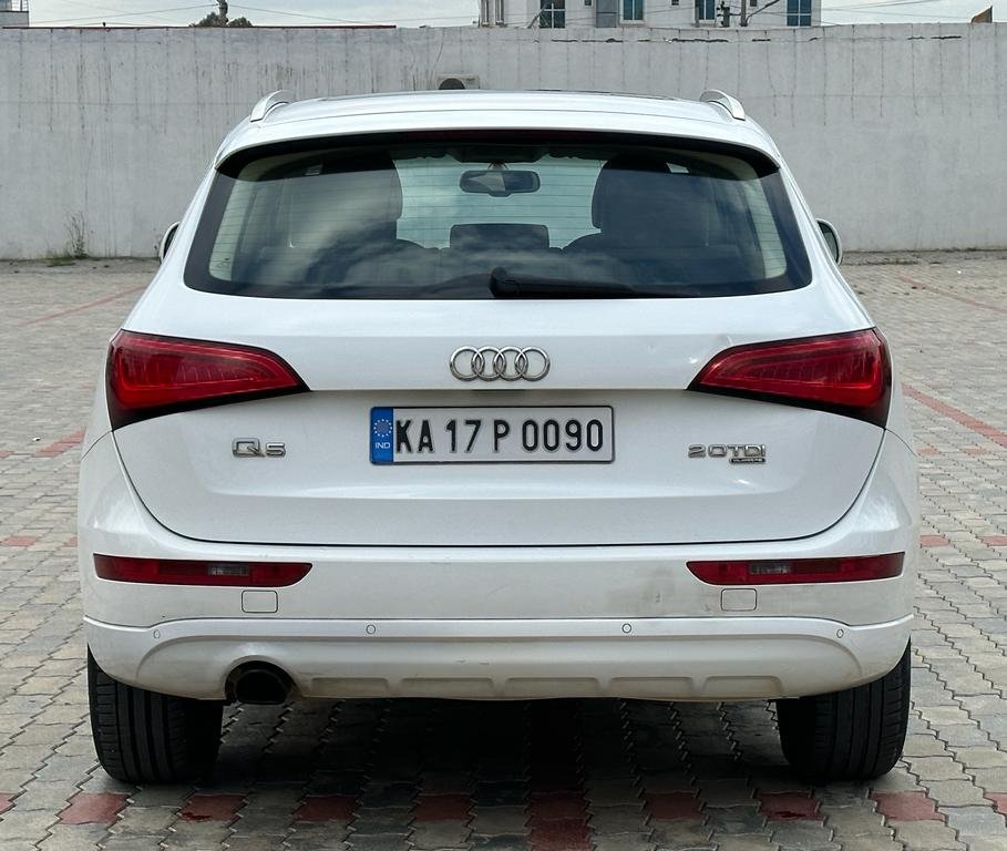 Audi Q5 2.0 TDI – 2013 – White