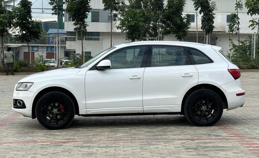 Audi Q5 2.0 TDI – 2013 – White