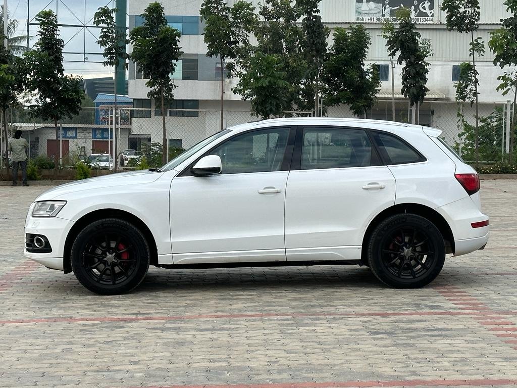 Audi Q5 2.0 TDI – 2013 – White