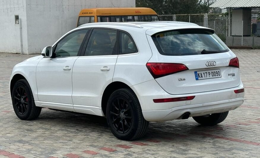 Audi Q5 2.0 TDI – 2013 – White