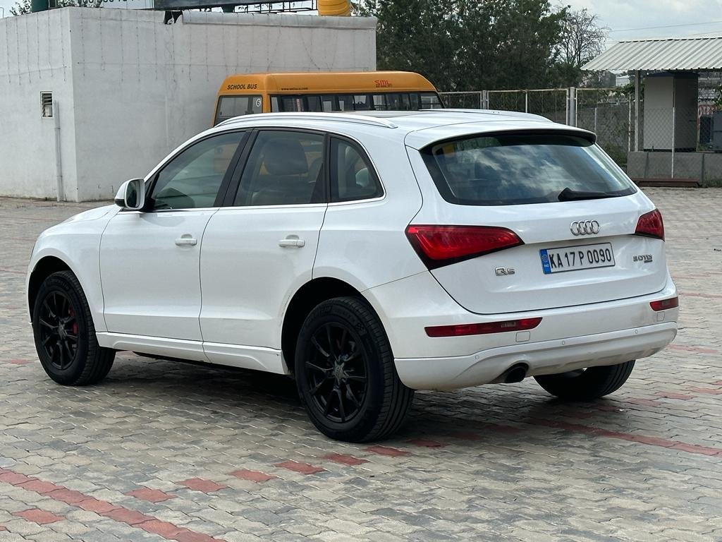 Audi Q5 2.0 TDI – 2013 – White
