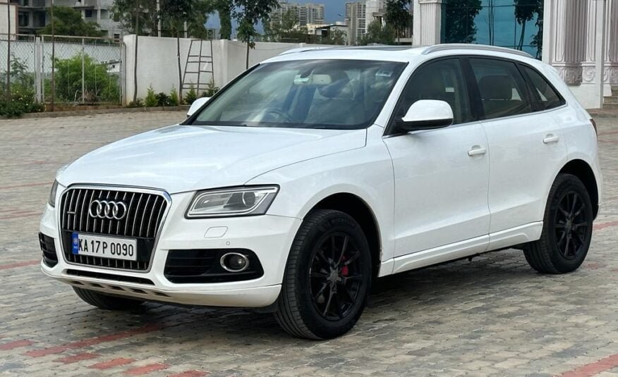 Audi Q5 2.0 TDI – 2013 – White