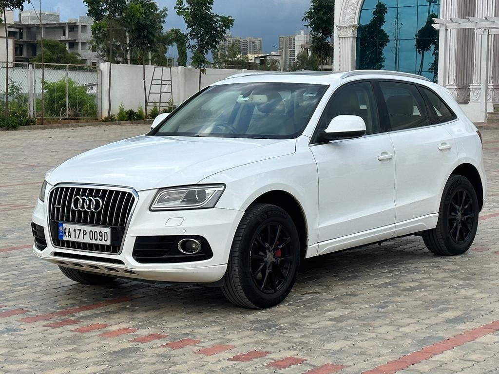 Audi Q5 2.0 TDI – 2013 – White