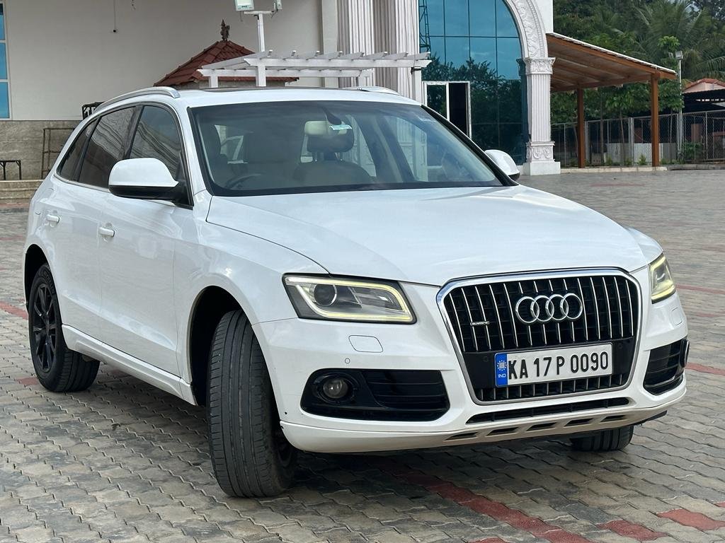 Audi Q5 2.0 TDI – 2013 – White