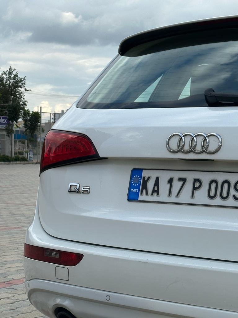 Audi Q5 2.0 TDI – 2013 – White