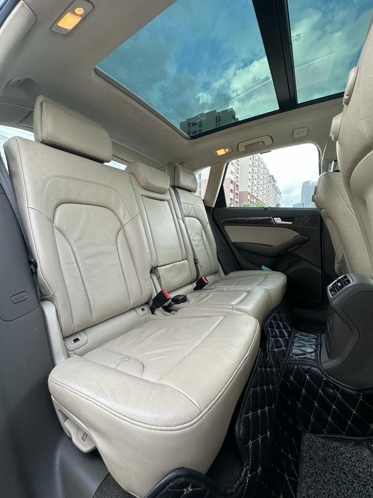 Audi Q5 2.0 TDI – 2013 – White