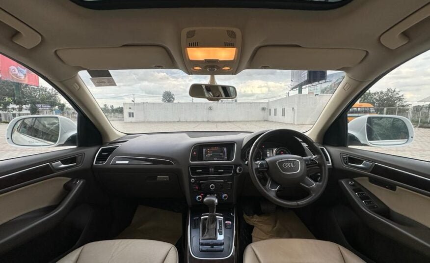 Audi Q5 2.0 TDI – 2013 – White