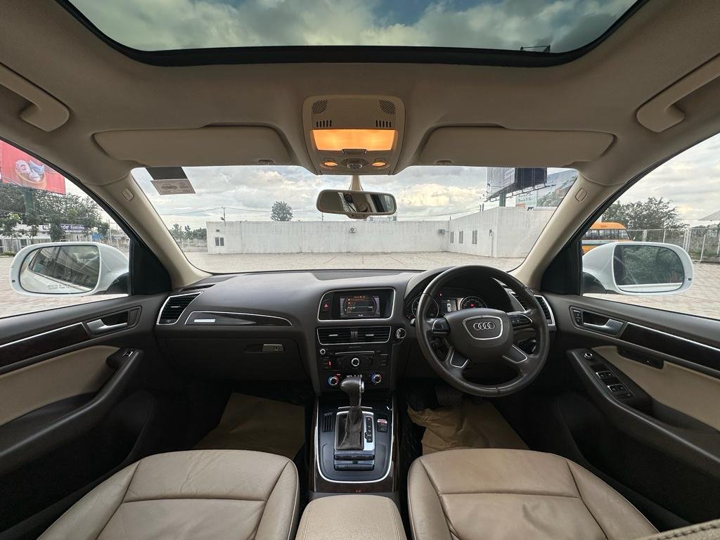 Audi Q5 2.0 TDI – 2013 – White