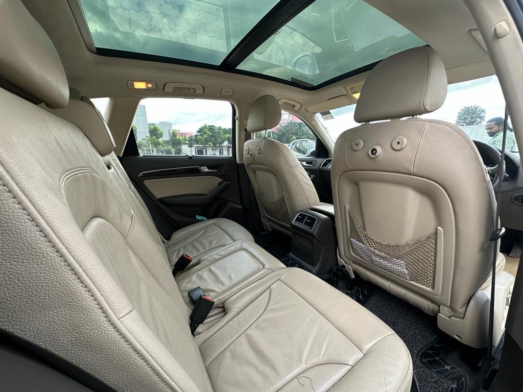 Audi Q5 2.0 TDI – 2013 – White