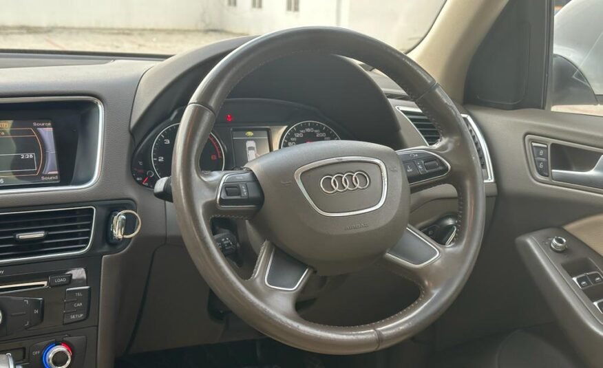 Audi Q5 2.0 TDI – 2013 – White