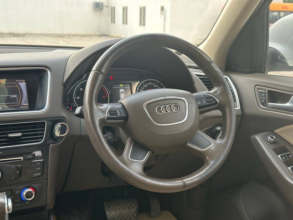 Audi Q5 2.0 TDI – 2013 – White