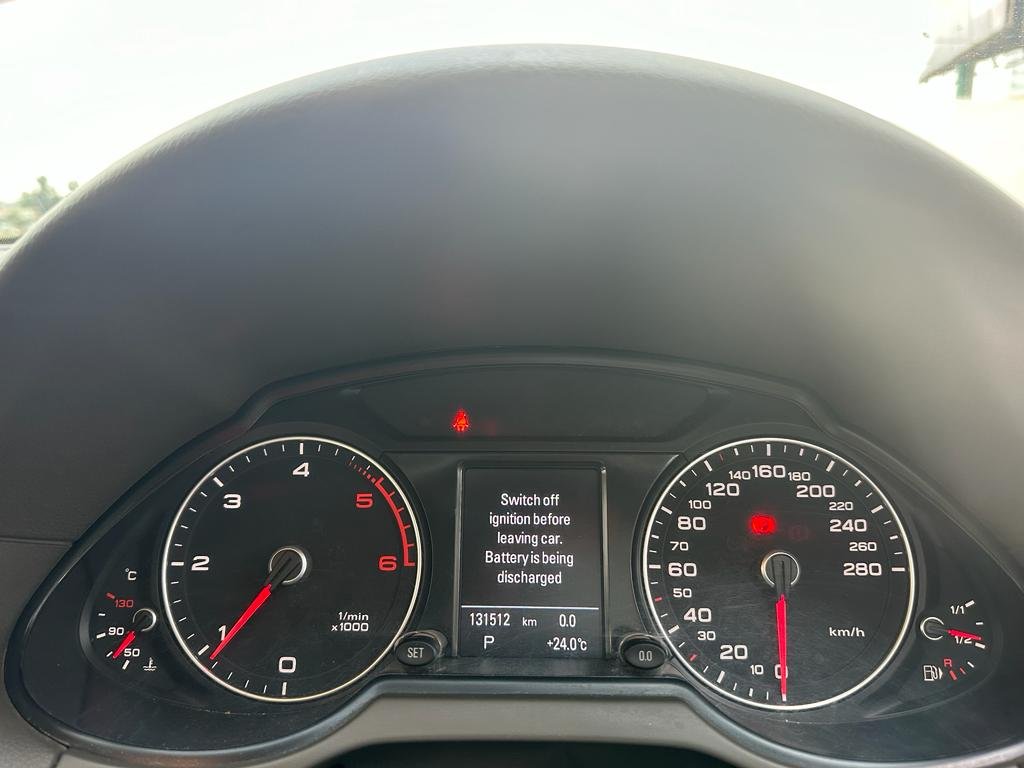 Audi Q5 2.0 TDI – 2013 – White