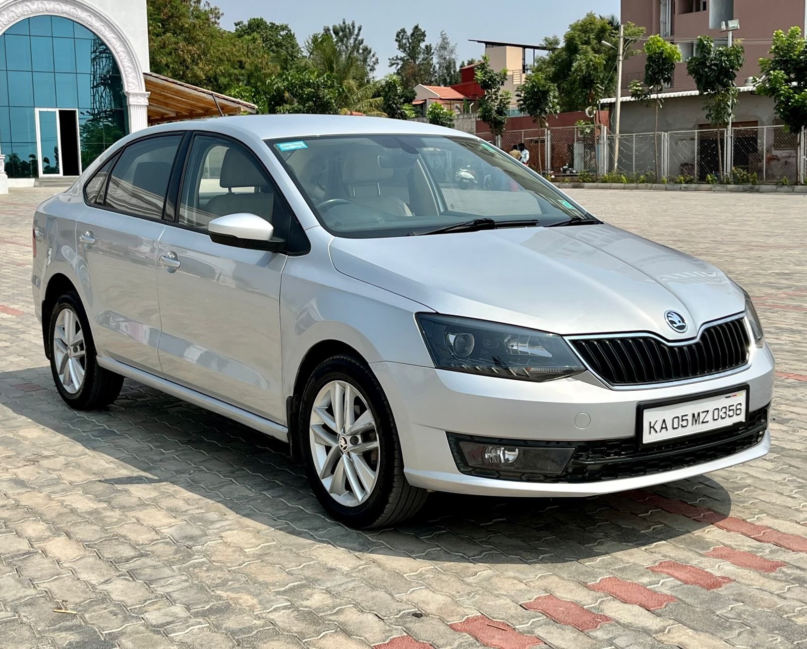 Skoda Rapid style TDI – 2019