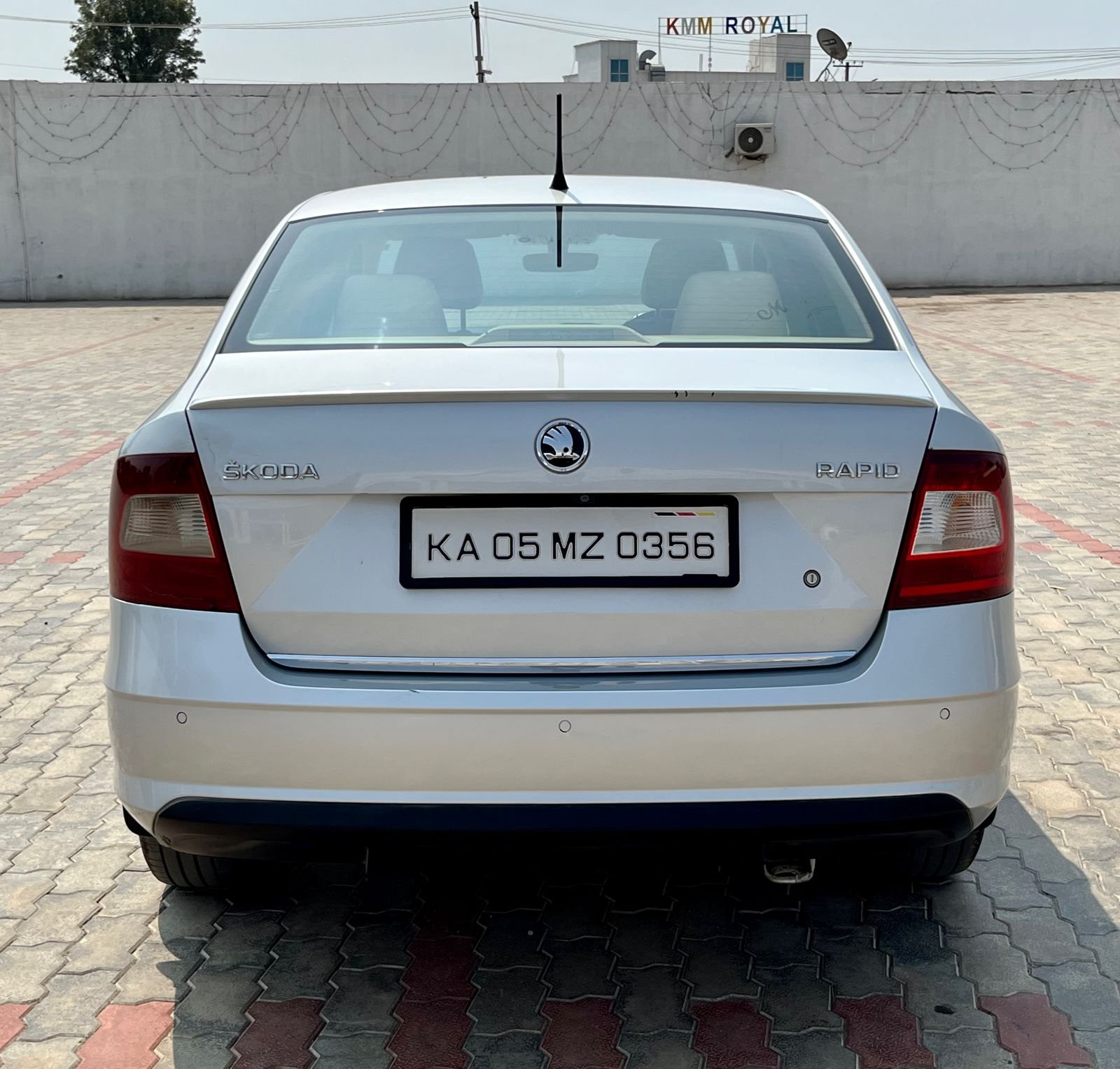 Skoda Rapid style TDI – 2019