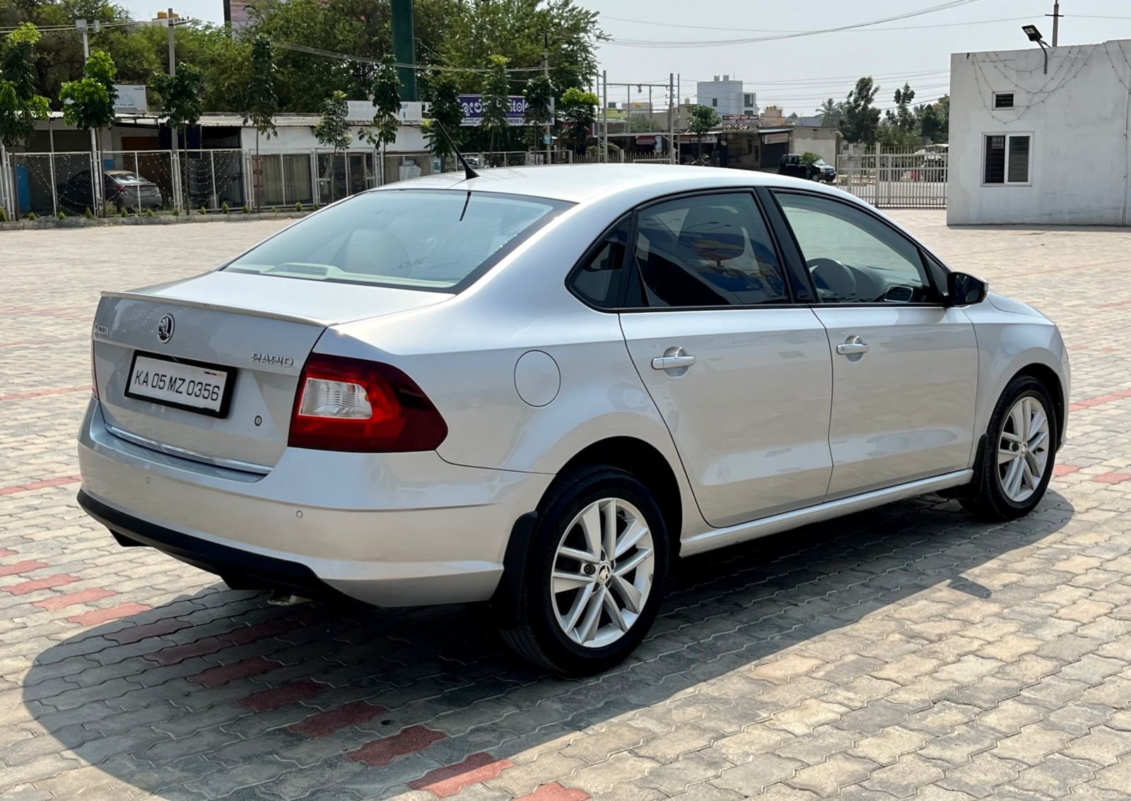 Skoda Rapid style TDI – 2019