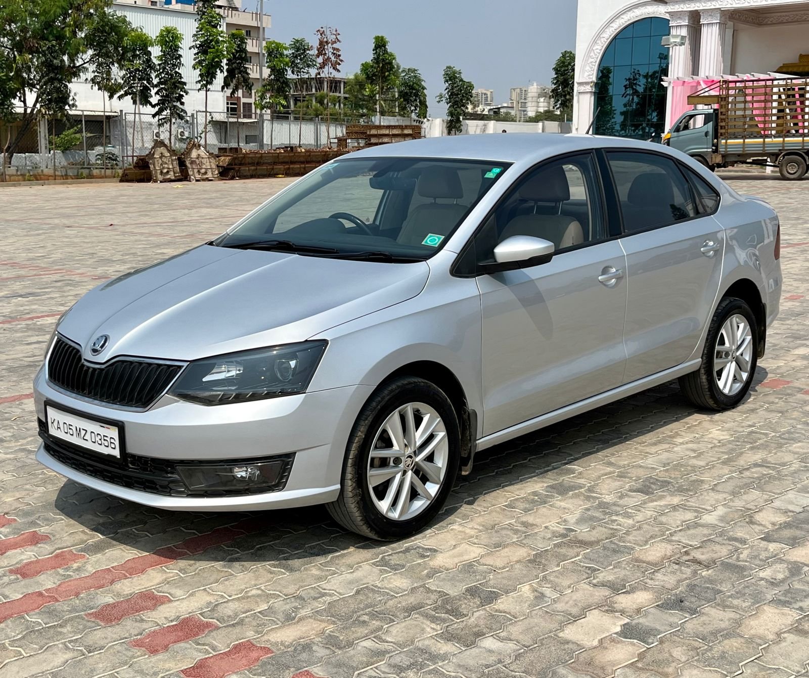 Skoda Rapid style TDI – 2019