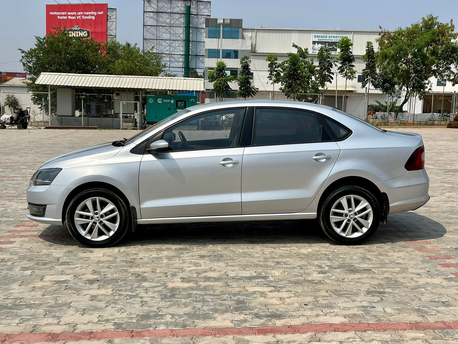 Skoda Rapid style TDI – 2019