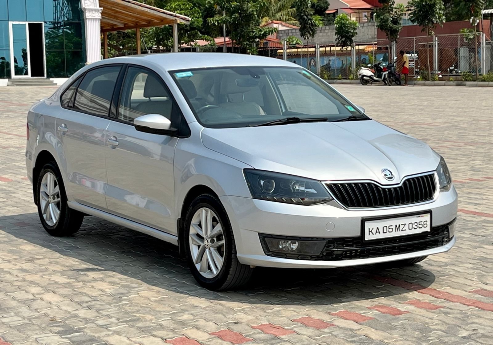Skoda Rapid style TDI – 2019
