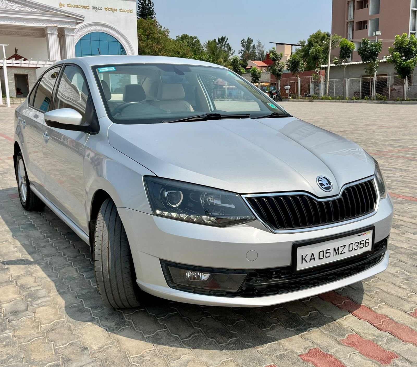 Skoda Rapid style TDI – 2019
