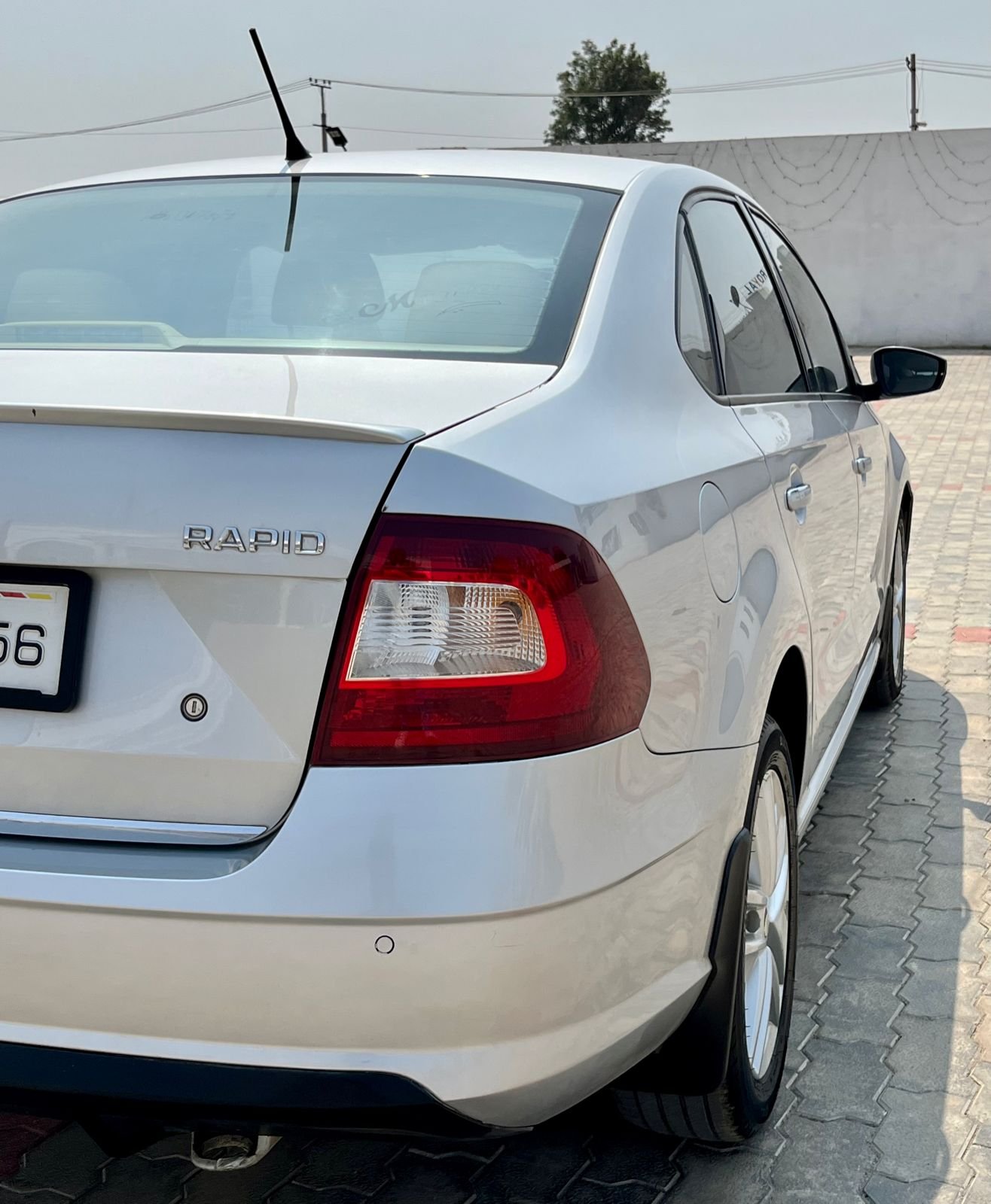 Skoda Rapid style TDI – 2019