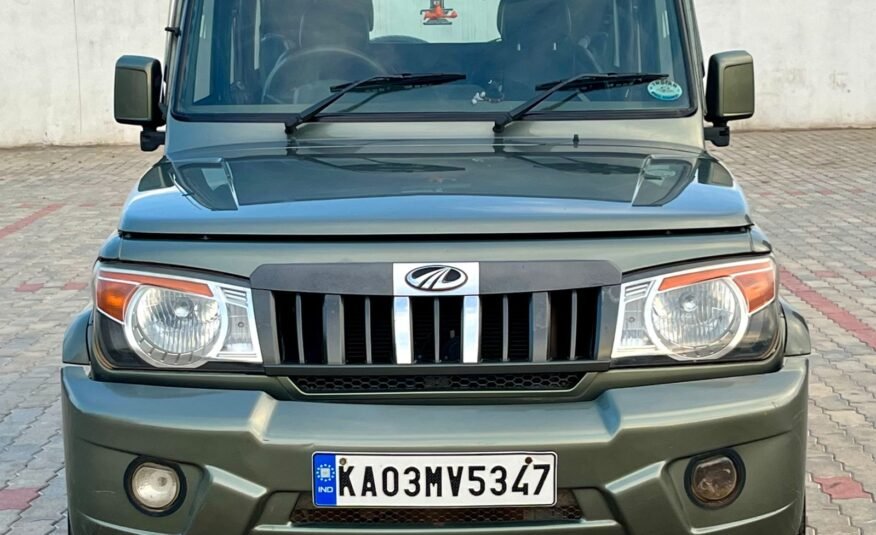 Mahindra Bolero ZLX Microhybrid