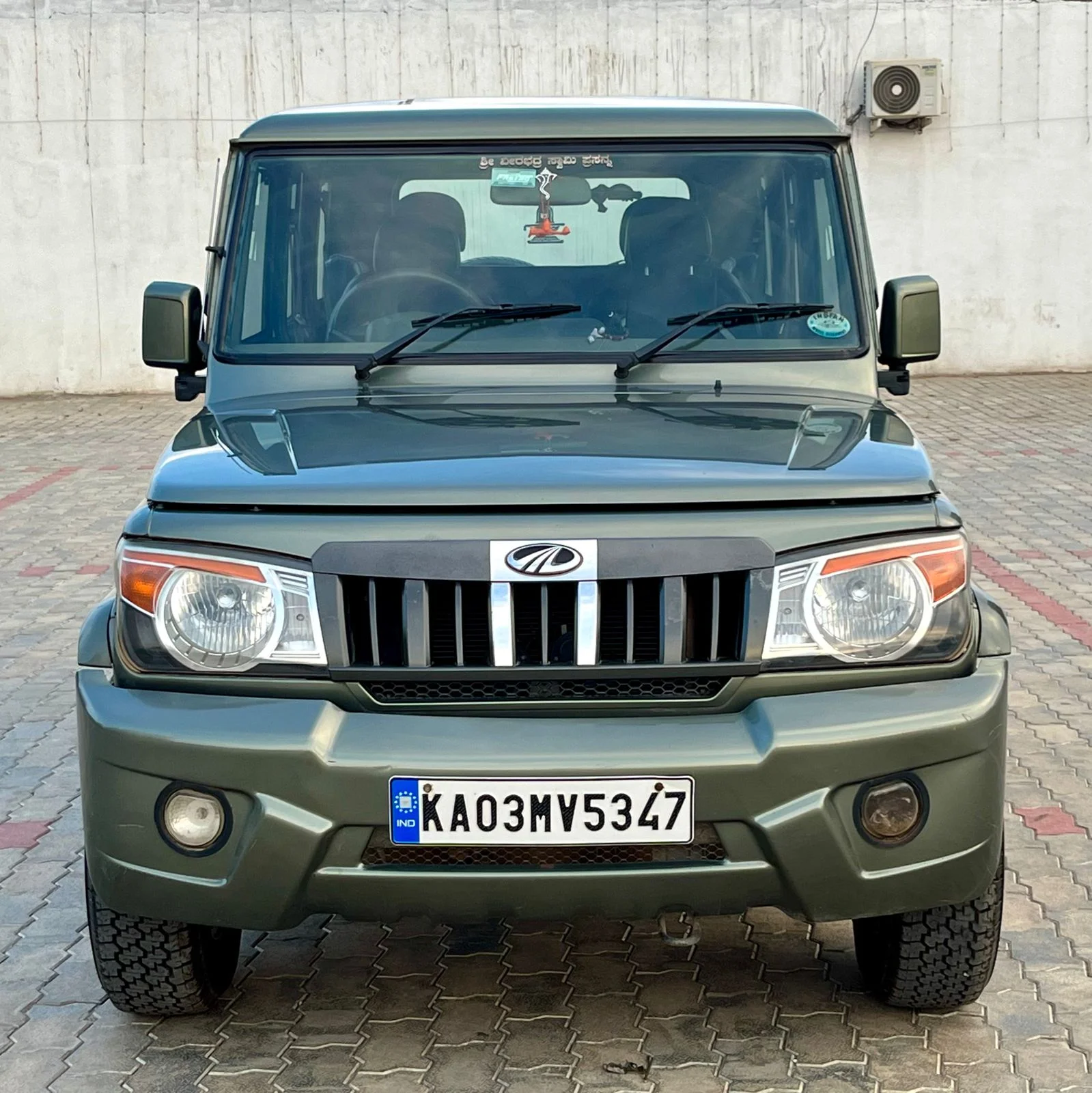 Mahindra Bolero ZLX Microhybrid
