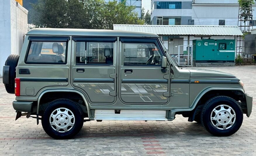 Mahindra Bolero ZLX Microhybrid