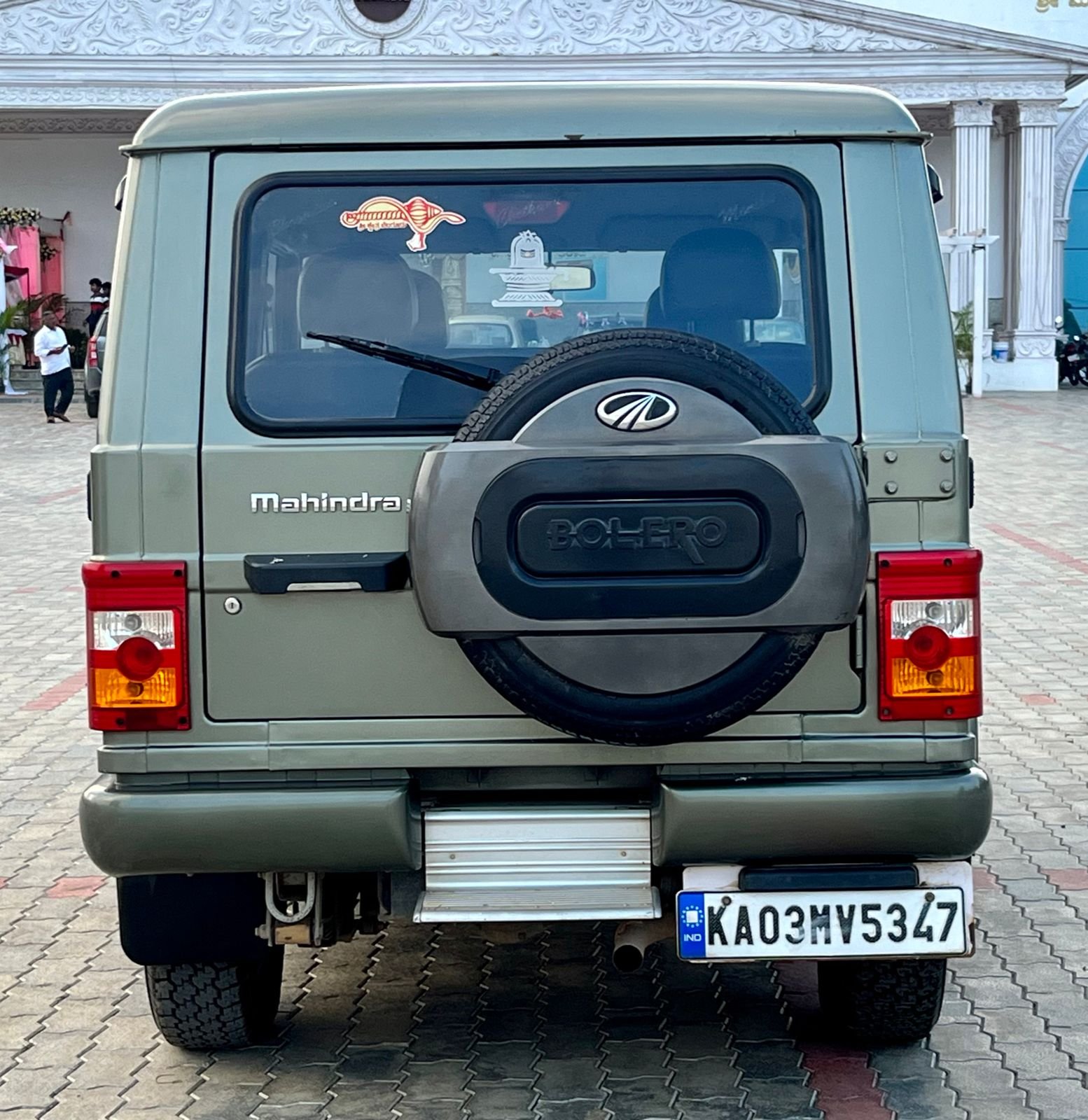 Mahindra Bolero ZLX Microhybrid