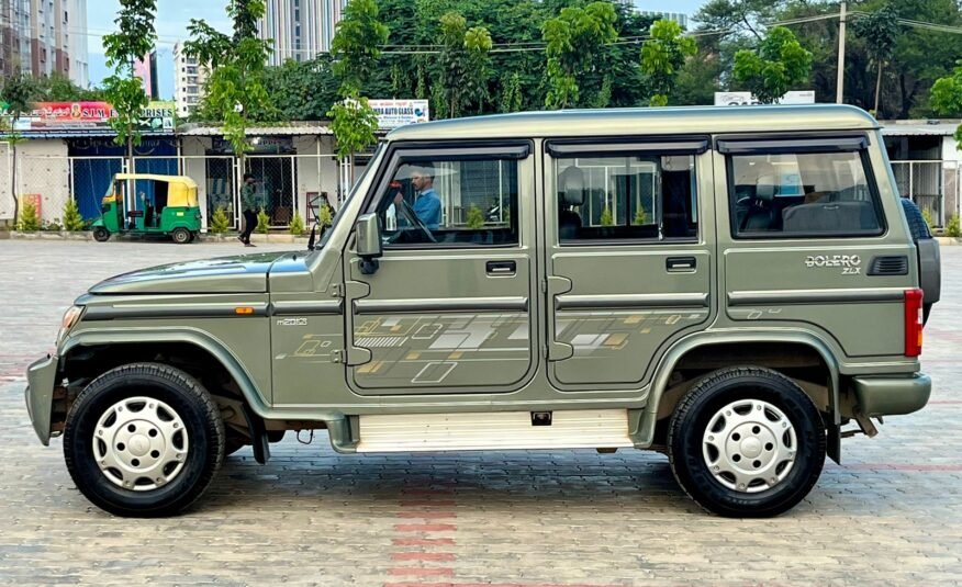 Mahindra Bolero ZLX Microhybrid