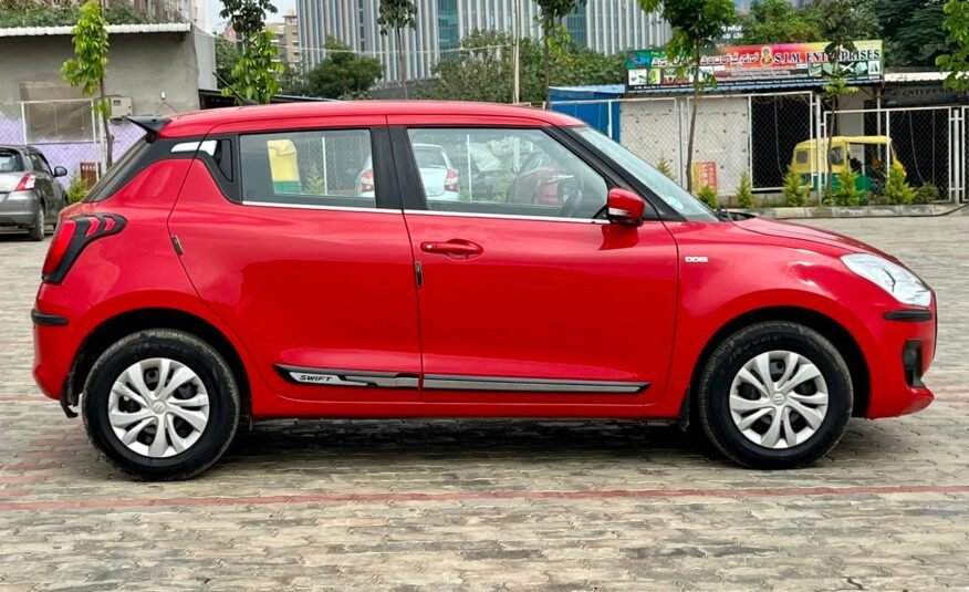 Maruthi Swift VDI 2018 – Red