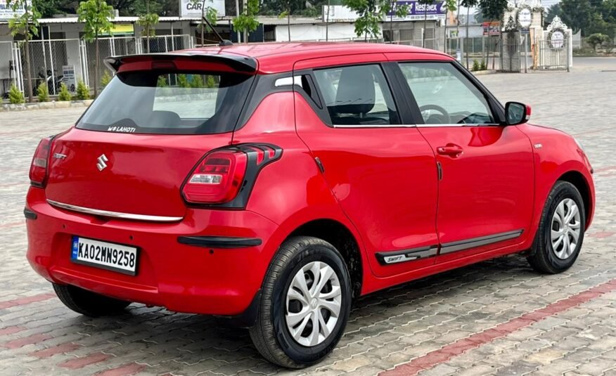 Maruthi Swift VDI 2018 – Red