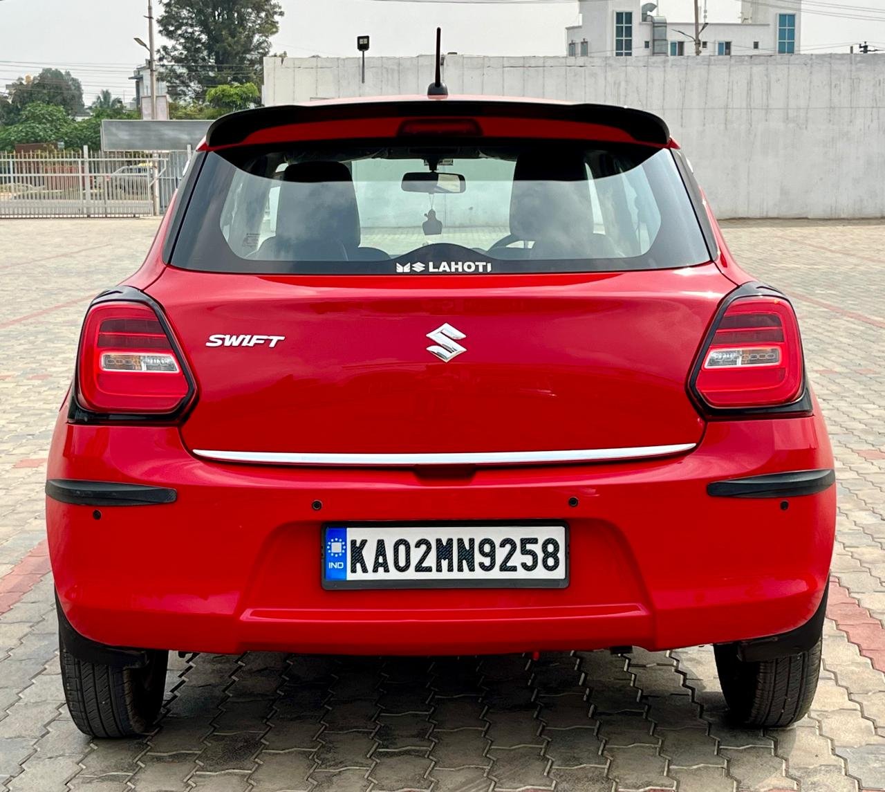 Maruthi Swift VDI 2018 – Red