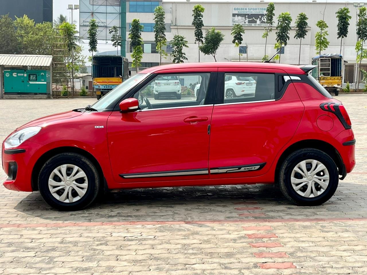 Maruthi Swift VDI 2018 – Red