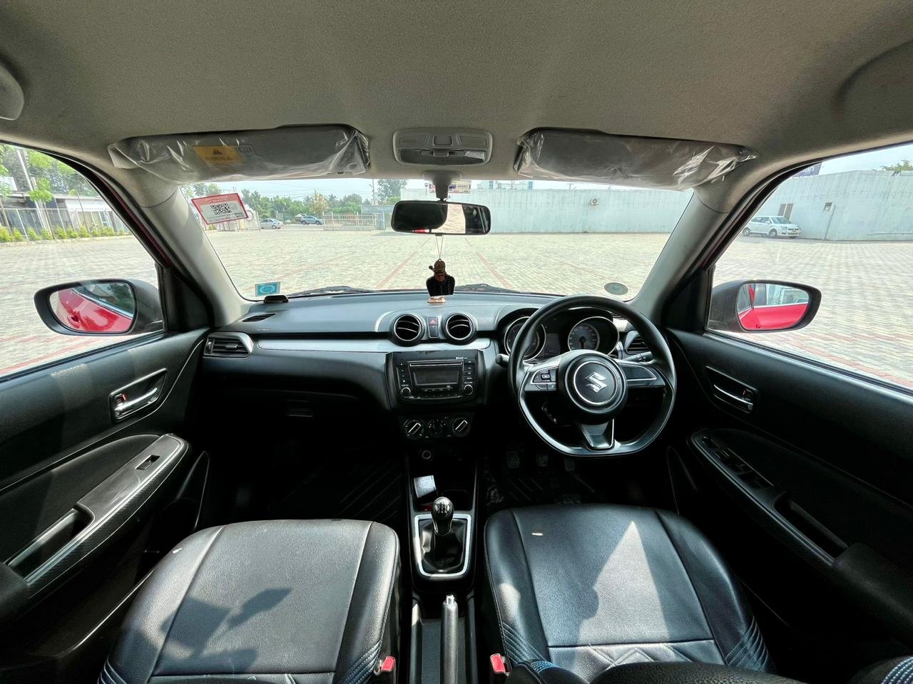 Maruthi Swift VDI 2018 – Red