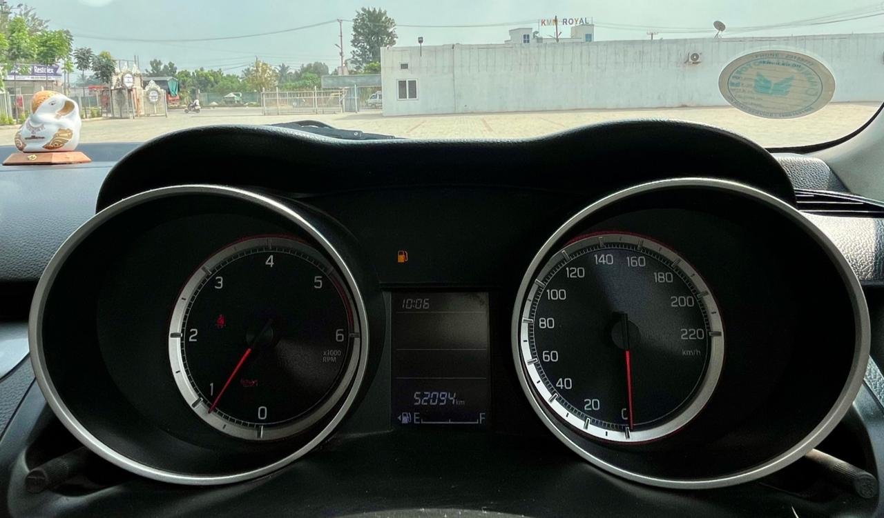 Maruthi Swift VDI 2018 – Red