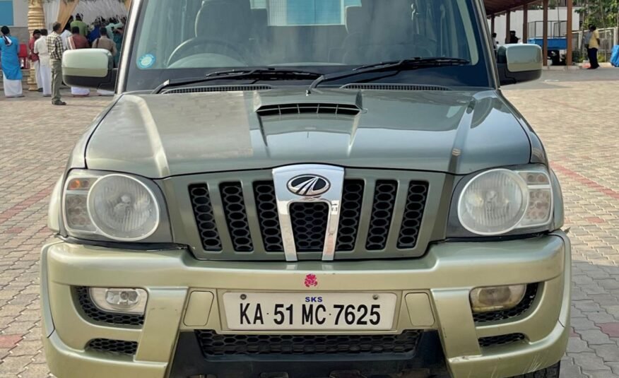 Mahindra Scorpio VLX- 2nd Owner 2012