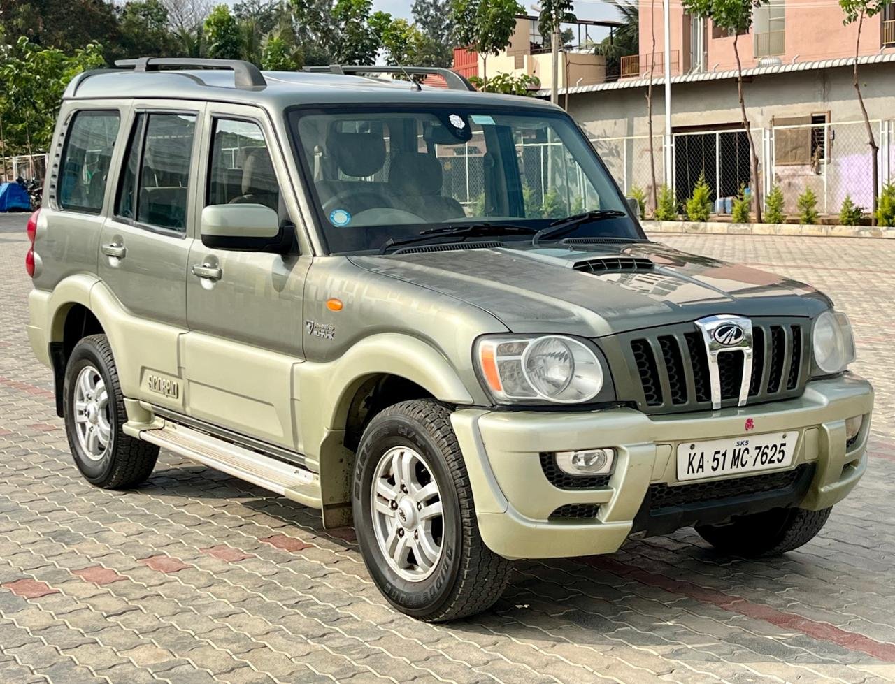 Mahindra Scorpio VLX- 2nd Owner 2012