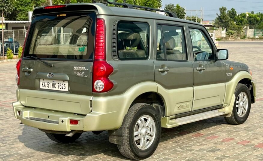 Mahindra Scorpio VLX- 2nd Owner 2012