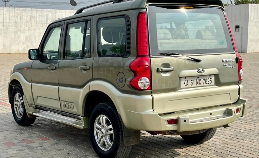 Mahindra Scorpio VLX- 2nd Owner 2012